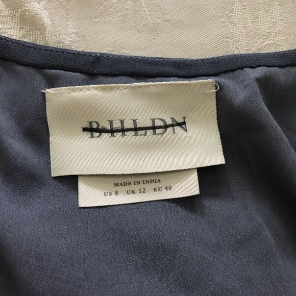 NWT BHLDN Plymouth Dress size 8, Hydrangea - Picture 16 of 16